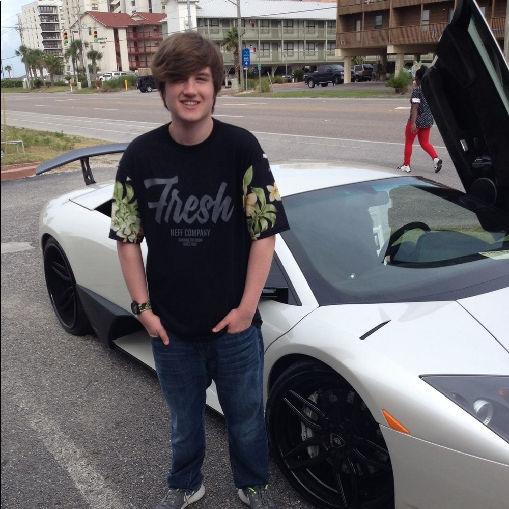 Neff Flowered Fresh Tee Limited Edition